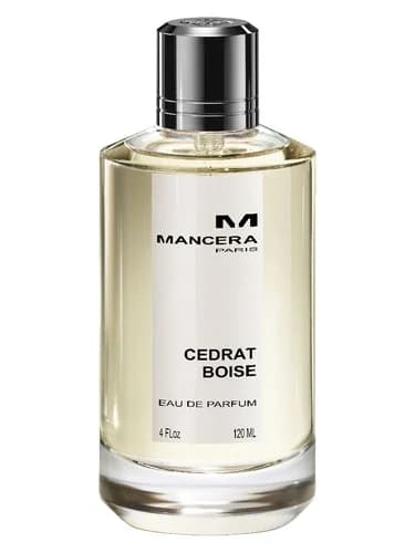 Frasco del perfume Cedrat Boise de Mancera — fragancia unisex