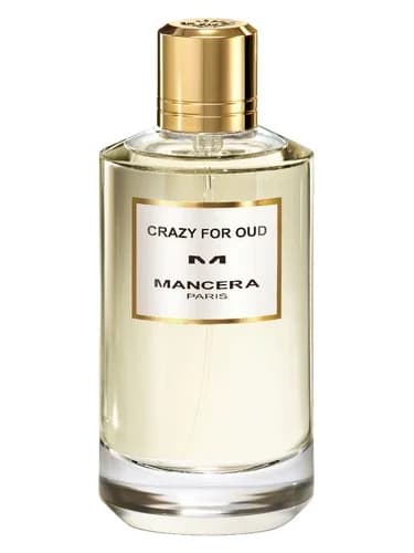 Frasco del perfume Crazy For Oud de Mancera — fragancia unisex