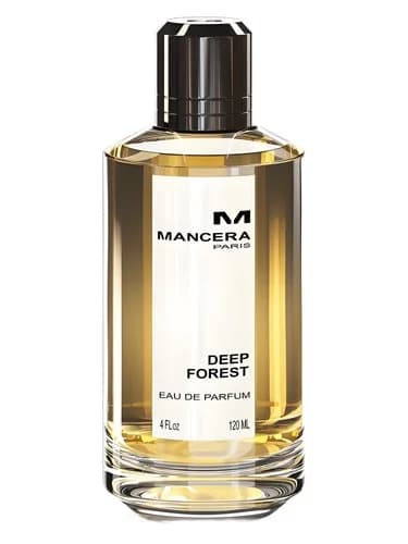 Frasco del perfume Deep Forest de Mancera — fragancia unisex