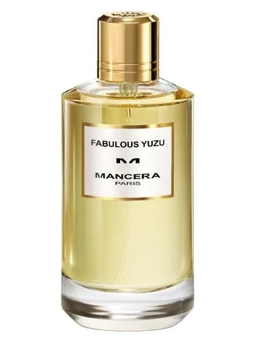 Frasco del perfume Fabulous Yuzu de Mancera — fragancia unisex