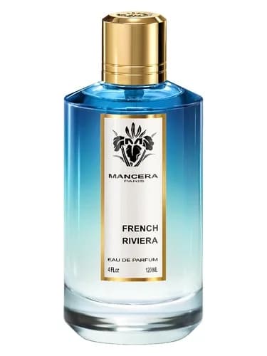 Frasco del perfume French Riviera de Mancera — fragancia unisex