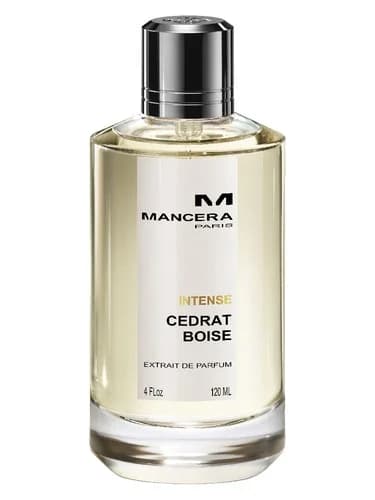 Frasco del perfume Intense Cedrat Boise de Mancera — fragancia masculino