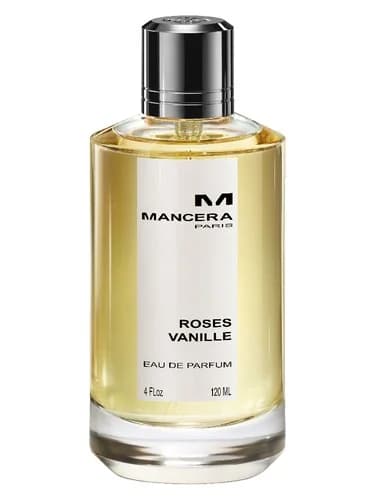 Frasco del perfume Roses Vanille de Mancera — fragancia femenino