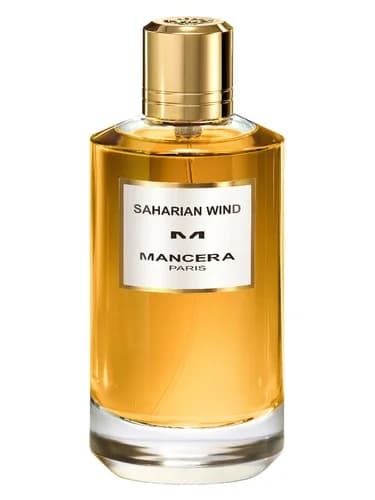 Frasco del perfume Saharian Wind de Mancera — fragancia unisex