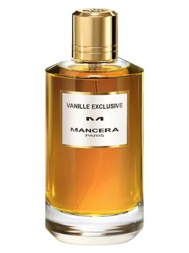 Frasco del perfume Vanille Exclusive de Mancera — fragancia unisex