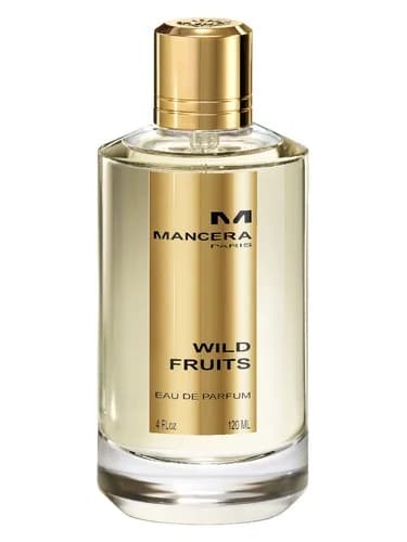 Frasco del perfume Wild Fruits de Mancera — fragancia unisex