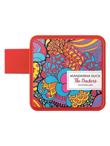 Frasco del perfume Freedomland de Mandarina Duck — fragancia unisex