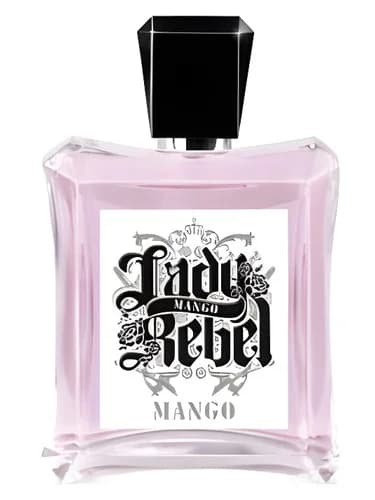 Frasco del perfume Lady Rebel de Mango — fragancia femenino