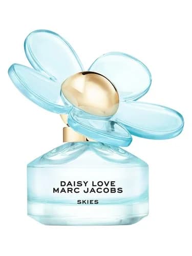 Frasco del perfume Daisy Love Skies de Marc Jacobs — fragancia femenino