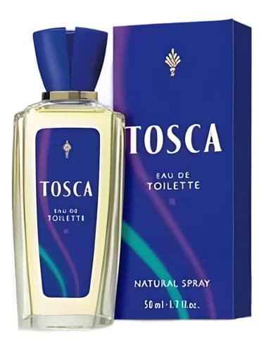 Frasco del perfume Tosca de Maurer Wirtz — fragancia femenino