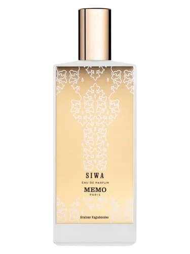 Frasco del perfume Siwa de Memo Paris — fragancia femenino