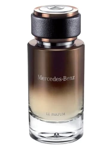 Frasco del perfume Le Parfum de Mercedes Benz — fragancia masculino
