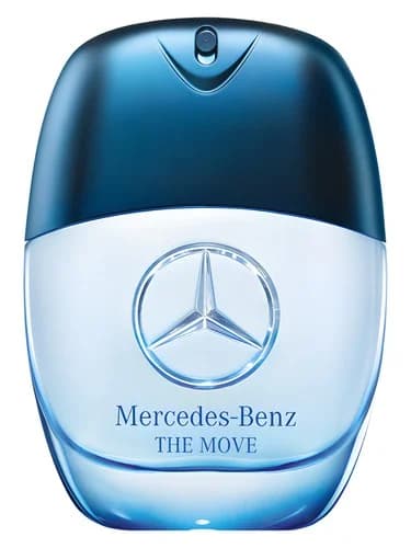 Frasco del perfume The Move de Mercedes Benz — fragancia masculino