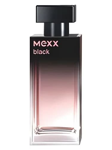 Frasco del perfume Mexx Black For Her de Mexx — fragancia femenino