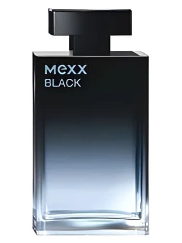 Frasco del perfume Mexx Black For Him de Mexx — fragancia masculino