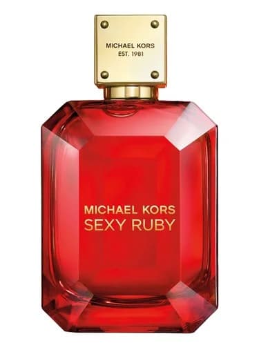 Frasco del perfume Sexy Ruby de Michael Kors — fragancia femenino