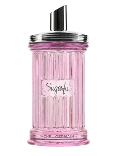 Frasco del perfume Sugarful de Michel Germain — fragancia femenino
