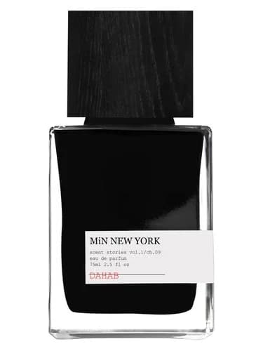 Frasco del perfume Dahab de Min New York — fragancia unisex