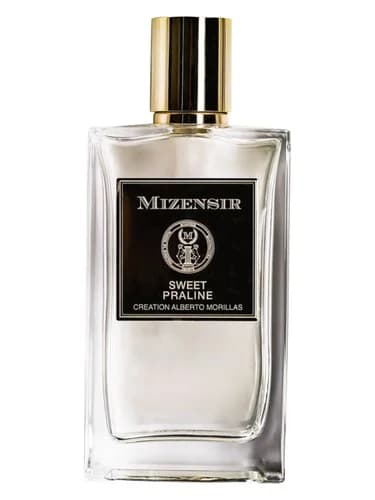 Frasco del perfume Sweet Praline de Mizensir — fragancia unisex