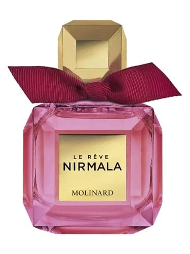 Frasco del perfume Le Reve Nirmala de Molinard — fragancia femenino