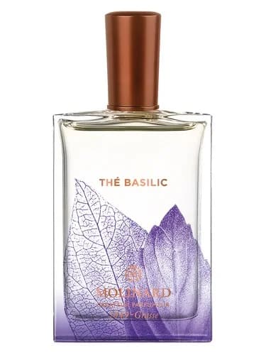 Frasco del perfume The Basilic de Molinard — fragancia unisex