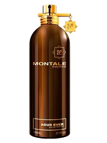 Frasco del perfume Aoud Ever de Montale — fragancia unisex