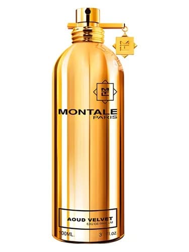 Frasco del perfume Aoud Velvet de Montale — fragancia unisex