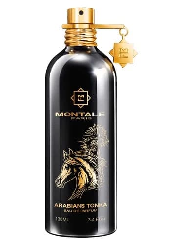 Frasco del perfume Arabians Tonka de Montale — fragancia unisex