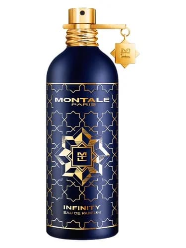 Frasco del perfume Infinity de Montale — fragancia unisex