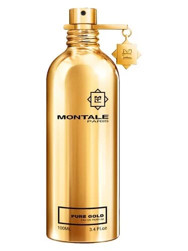 Frasco del perfume Pure Gold de Montale — fragancia femenino