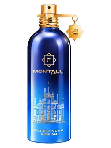 Frasco del perfume Rendez Vous A Milan de Montale — fragancia unisex