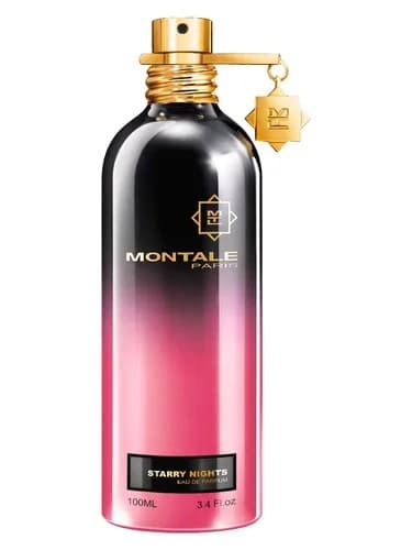 Frasco del perfume Starry Night de Montale — fragancia unisex