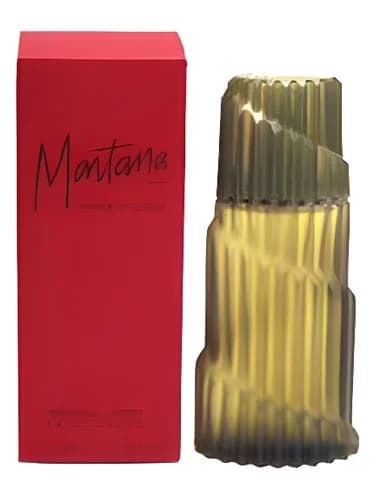 Frasco del perfume Montana Parfum D Homme de Montana — fragancia masculino