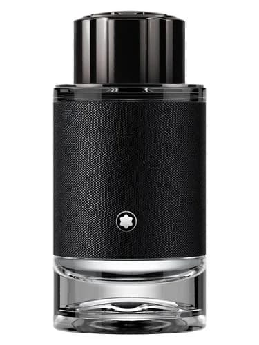 Frasco del perfume Explorer de Montblanc — fragancia masculino