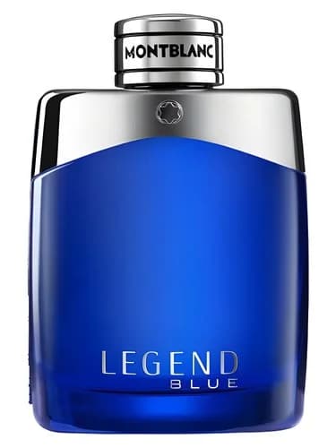 Frasco del perfume Legend Blue de Montblanc — fragancia masculino