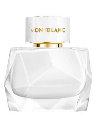 Frasco del perfume Signature de Montblanc — fragancia femenino