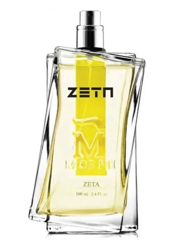 Frasco del perfume Zeta de Morph — fragancia unisex