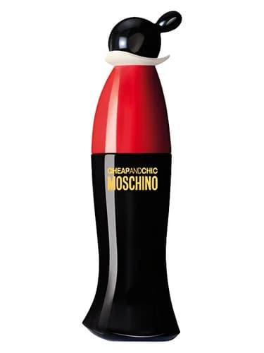 Frasco del perfume Cheap Chic de Moschino — fragancia femenino