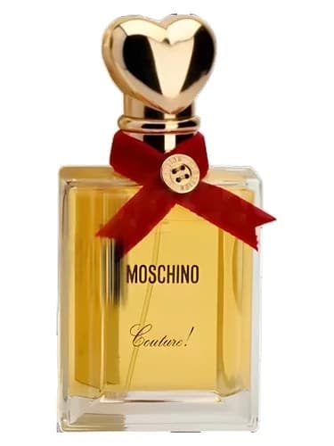 Frasco del perfume Couture de Moschino — fragancia femenino