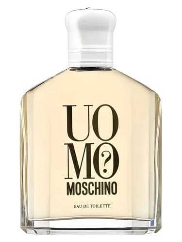 Frasco del perfume Uomo de Moschino — fragancia masculino