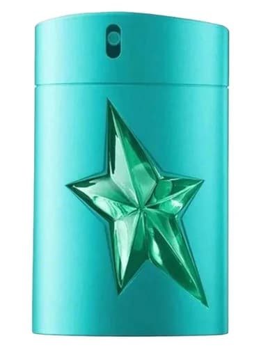 Frasco del perfume A Men Kryptomint de Mugler — fragancia masculino