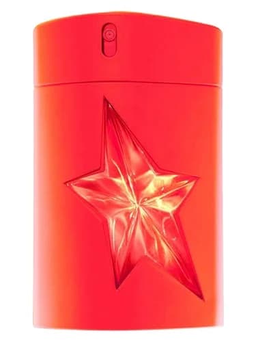 Frasco del perfume A Men Ultra Zest de Mugler — fragancia masculino