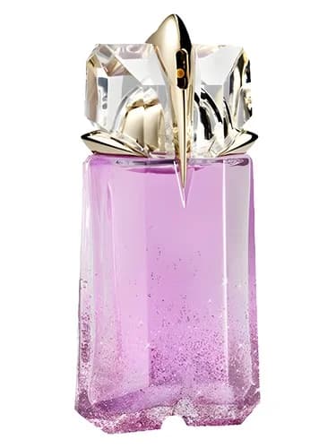 Frasco del perfume Alien Aqua Chic de Mugler — fragancia femenino