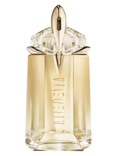 Frasco del perfume Alien Goddess de Mugler — fragancia femenino
