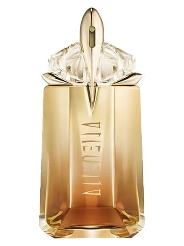 Frasco del perfume Alien Goddess Intense de Mugler — fragancia femenino