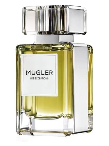 Frasco del perfume Oriental Express de Mugler — fragancia unisex