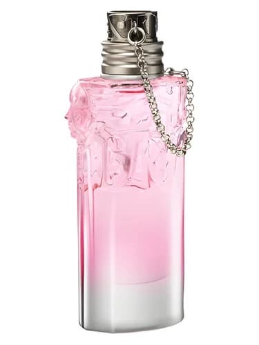 Frasco del perfume Womanity Aqua Chic de Mugler — fragancia femenino