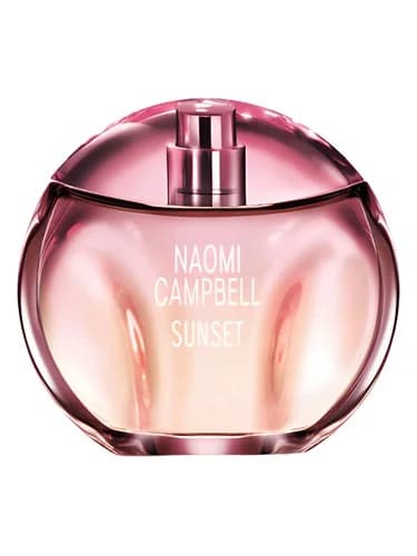 Frasco del perfume Sunset de Naomi Campbell — fragancia femenino