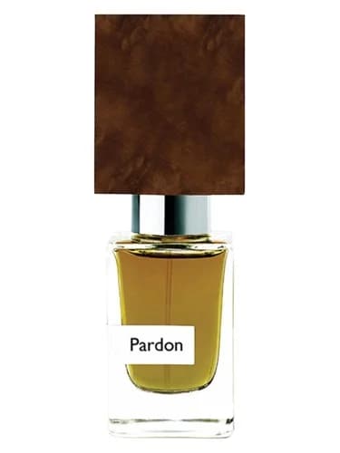 Frasco del perfume Pardon de Nasomatto — fragancia masculino