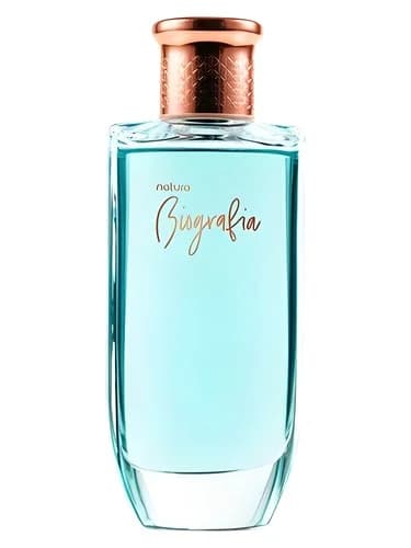 Frasco del perfume Biografia de Natura — fragancia femenino